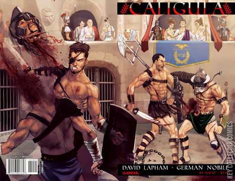 Variant Cover for Caligula #1