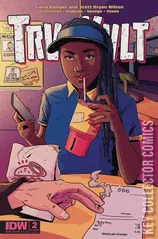 Cover for Trve Kvlt #2
