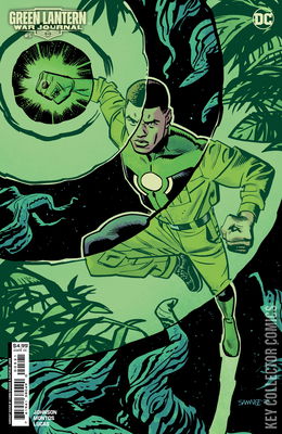 Green Lantern: War Journal