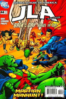 JLA: Classified
