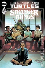 Variant Cover for Teenage Mutant Ninja Turtles / Stranger Things #3