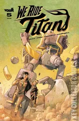 Cover for We Ride Titans #5