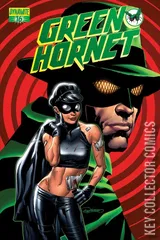 Variant Cover for The Green Hornet #16