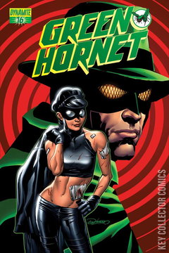 Variant Cover for The Green Hornet #16