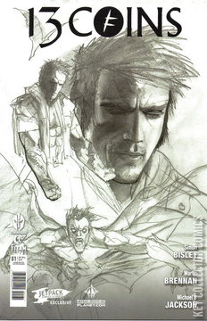 Variant Cover for 13 Coins #1
