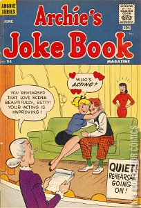 Archie's Joke Book Magazine #54
