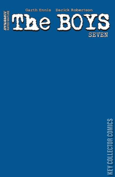 Variant Cover for The Boys #7