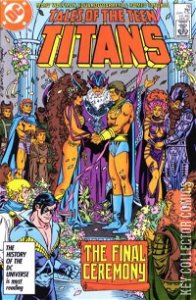 Tales of the Teen Titans #76