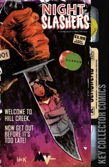 Variant Cover for Night of the Slashers #1
