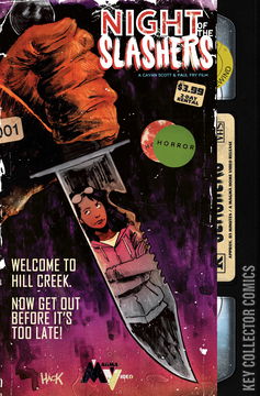 Variant Cover for Night of the Slashers #1