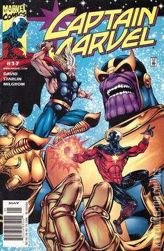 Variant Cover for Captain Marvel #17