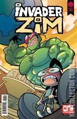 Cover for Invader Zim #32