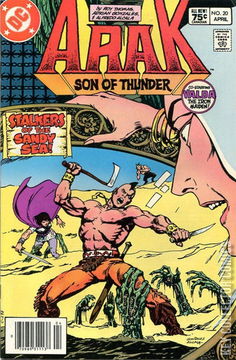 Variant Cover for Arak, Son of Thunder #20