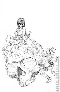 Harley Quinn x Elvira #6