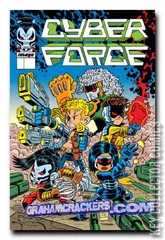 Cover for Cyberforce #1