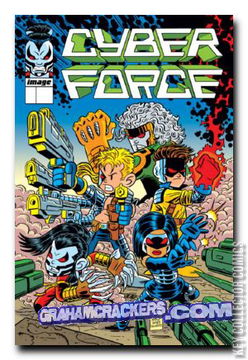 Variant Cover for Cyberforce #1