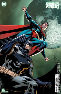Variant Cover for Batman / Superman: World's Finest #26