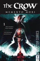 Variant Cover for The Crow: Memento Mori #1