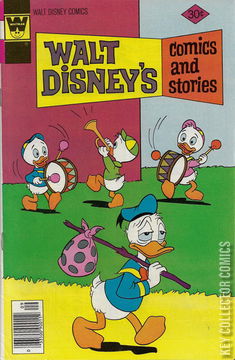 Variant Cover for Walt Disney's Comics and Stories #444