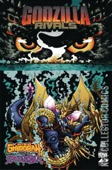 Variant Cover for Godzilla Rivals: King Ghidorah vs. Spacegodzilla #1