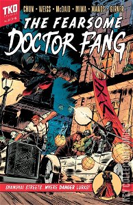 The Fearsome Doctor Fang #2