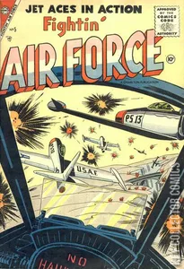 Fightin' Air Force #5