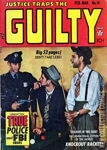Justice Traps the Guilty #14