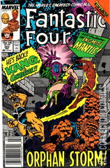 Variant Cover for Fantastic Four #323