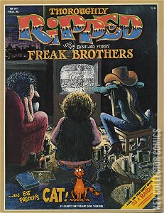 Thoroughly Ripped with the Fabulous Furry Freak Brothers with Fat Freddy's Cat