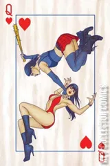 Variant Cover for Hack / Slash vs. Vampirella #1