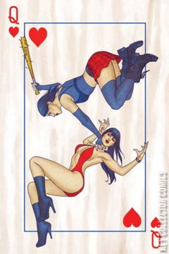 Variant Cover for Hack / Slash vs. Vampirella #1