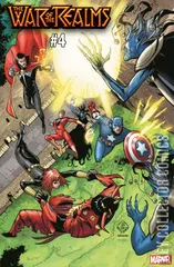 Variant Cover for War of the Realms #4