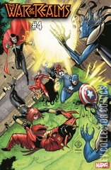 Variant Cover for War of the Realms #4