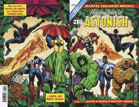 Variant Cover for Marvel Holiday: Tales to Astonish #1