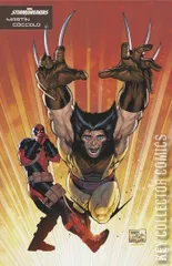 Variant Cover for Avengers #16