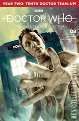 Variant Cover for Doctor Who: The Thirteenth Doctor - Year Two #3
