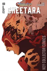 Variant Cover for Thundercats: Cheetara #3