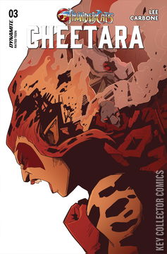 Variant Cover for Thundercats: Cheetara #3