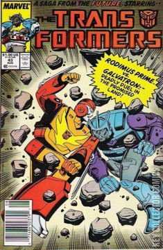 Variant Cover for Transformers, The #43