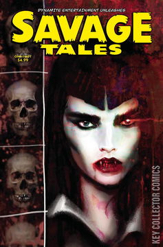 Variant Cover for Savage Tales: Winter Special
