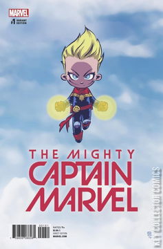 Variant Cover for Mighty Captain Marvel #1