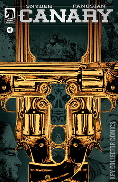 Variant Cover for Canary #1