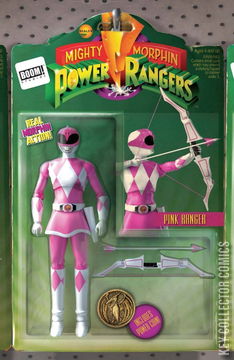 Variant Cover for Mighty Morphin Power Rangers #3