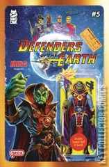 Variant Cover for Defenders of the Earth #5