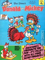 Cover for Donald & Mickey #68