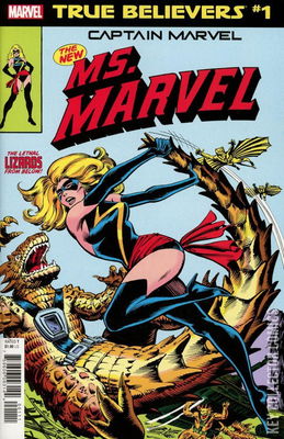 True Believers: Captain Marvel