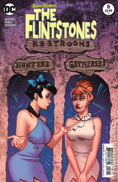 Variant Cover for Flintstones #8