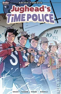 Jughead's Time Police #4