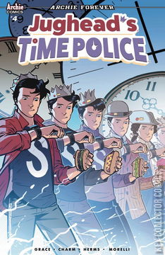 Variant Cover for Jughead's Time Police #4
