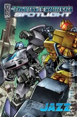 Cover for Transformers Spotlight: Jazz #1